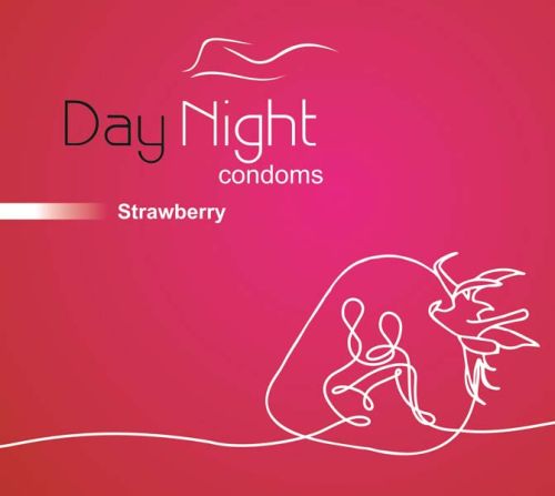 STRAWBERRY FLAVORED CONDOMS