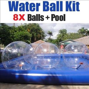 Pvc Water Ball Pool