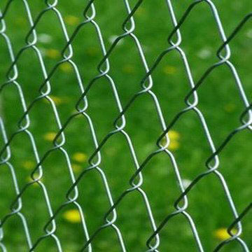 Chain Link Fence, Wire Diameter : 0.1-1mm, 1-5mm