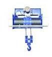 Electric Wire Rope Hoist, For Weight Lifting, Power : 6-9kw