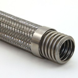 Metal Corrugated Hoses, Shape : Round