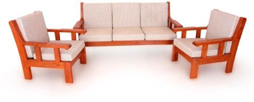 Sofa, Back Type : Cushion Back