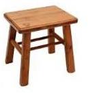 Wooden Stool, For Home, Office, Restaurants, Shop, Pattern : Plain