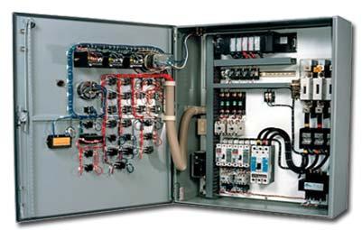 Motor Control Panel