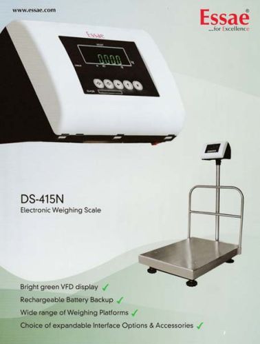 DS-415N Platform Scale