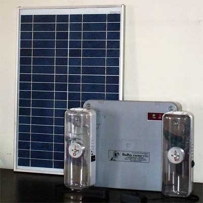 Solar Home Light, Solar PV Module : 3.5Wh - 40Wh