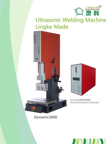 Rinco Ultrasonic Plastic Welding Machine With Multifunction Usage