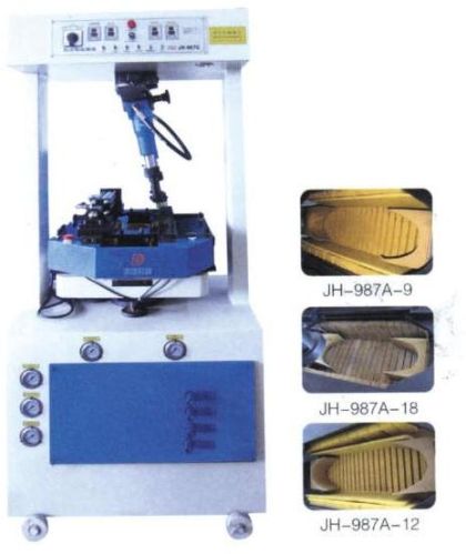 Unilateral Sole Pressing Machine, Power : 3Hp