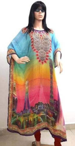 Digital Printed Kaftans