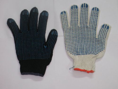 Dotted Safety Gloves