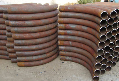 Metal Pipe Bends