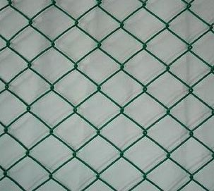 PVC Coated Chain Link Fence Mesh