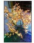 LED Golden Tree, Length : 5 FEET