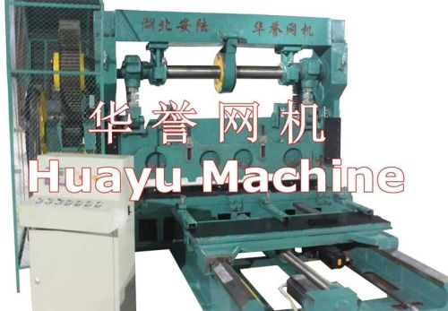 Expanded Metal Mesh Making Machine Jq25-63 / 2000mm Width