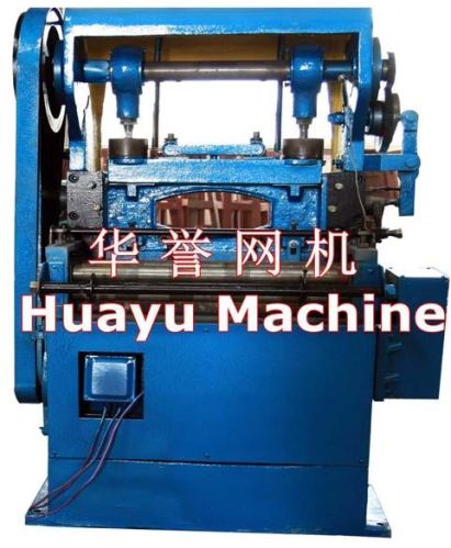 Expanded Wiremesh Making Machine
