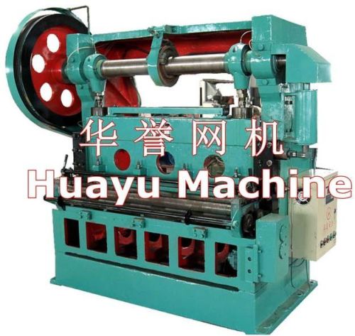 Hexagonal Expanded Metal Mesh Machine