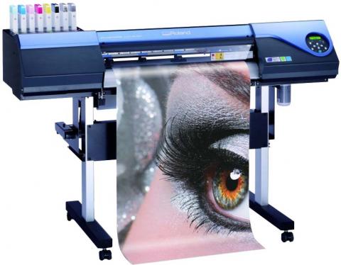Roland Versacamm Printer Cutter