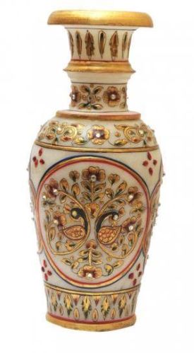 Marble Decorative Vases 9 Inch