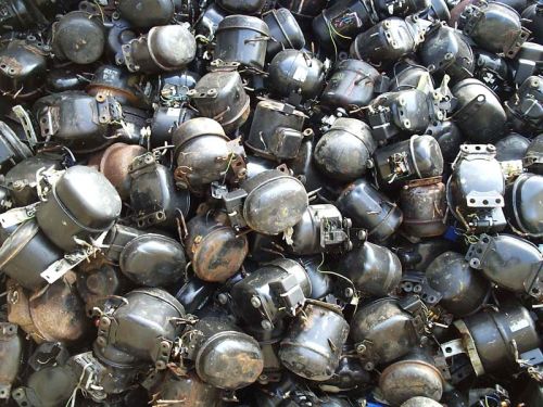Fridge compressor scrap Application : For Recycling