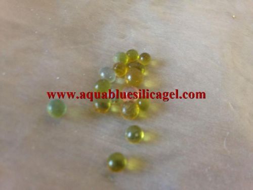 Orange Silica Gel Beads