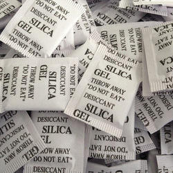 AQUABLUE White Silica Gel Pouch