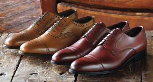 Mens Leather Shoes