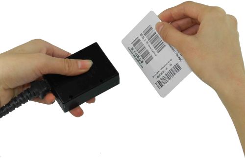 Portable Mini Wired Barcode Scanner