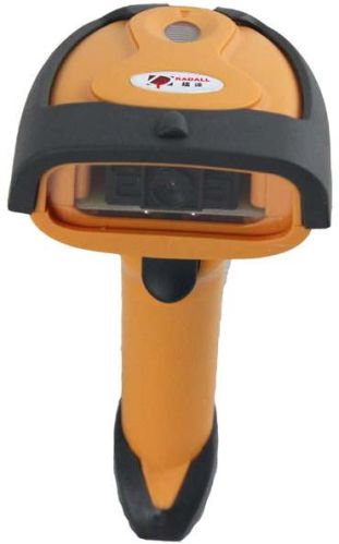 Wired Image 2d Code Scanner Orange