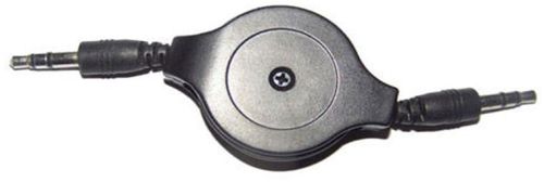 Flex Car Audio Aux Retractable Cable