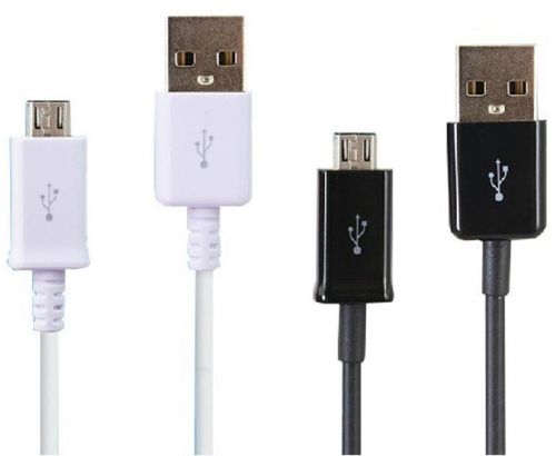 Round Cable Custom USB Charger Cables