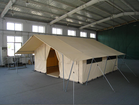 Safari tent
