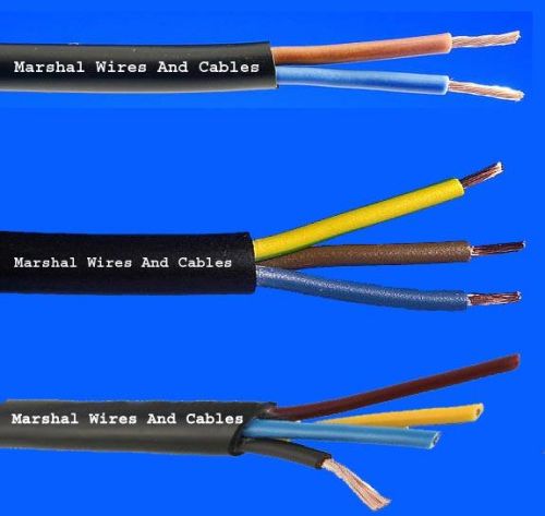 Flexible PVC Cables