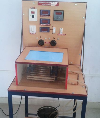 Educational Apparatus For Heat and Mass Transfer Lab