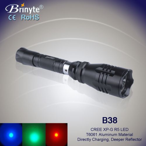Brinyte USB Direct Charging LED Hunting Torch