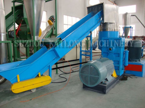 PP, PE Pelletizing Line