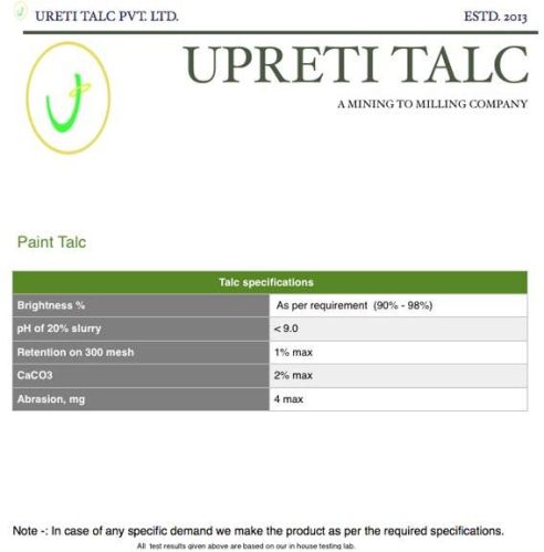 Paint Talc (paintalc)