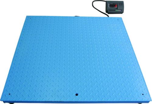 VALIANT Heavy Duty Platform Scale, Display Type : Digital