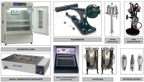 Metal Pharmacy Lab Equipment, For Chemical Laboratories, Laboratory, Feature : Automatic External Calibration