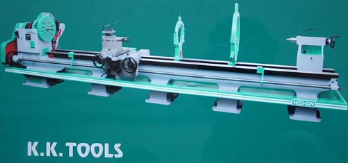 Extra Heavy Duty Lathe Machine