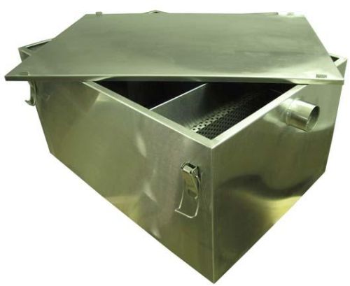 Coated Plain Carbon Steel Oil And Grease Trap, Feature : Casting Approved, Corrosion Proof