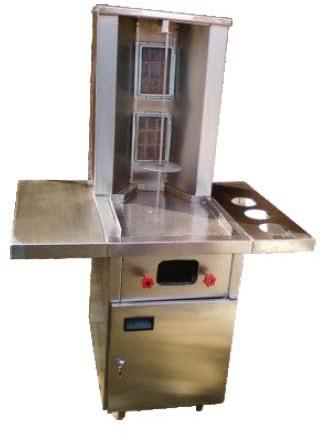 Shawarma Grill, Power : Electric / Gas