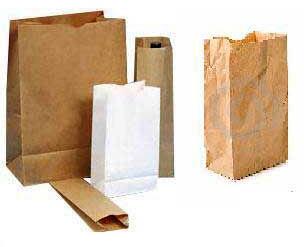 Plain Food Paper Bags, Feature : Disposable, High Grip