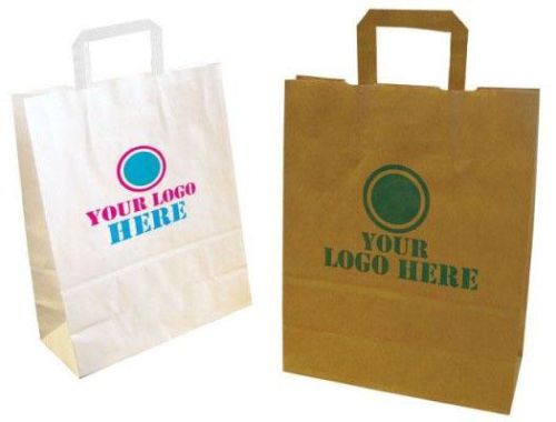 Printed Paper Bags, Feature : Easy To Carry, Recyclable