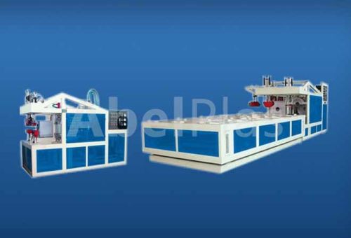 PVC Pipe Belling Machine
