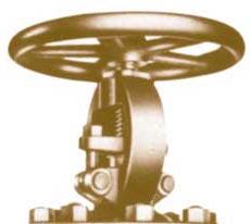 Cast Iron Globe Valve, Color : Silver