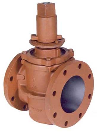 Coated Cast Iron Plug Valve, For Gas Fitting, Oil Fitting, Water Fitting, Feature : Casting Approved