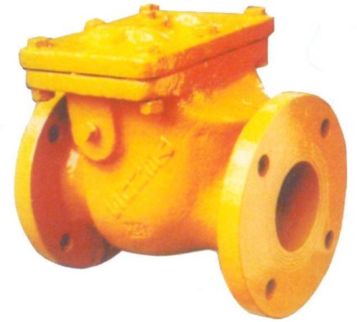 High Cast Iron Reflux Valve, For Thermal Power Engineering, Production Plants, Size : 50 mm-1000 Mm