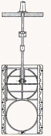 Sluice Gate Valve, For Oil Fitting, Water Fitting, Feature : Casting Approved, Corrosion Proof, Durable