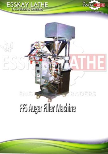 Auger Filler Pouch Packing Machine