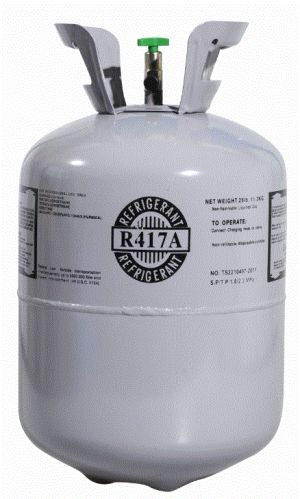 R417a Refrigerant Gas With High Purity
